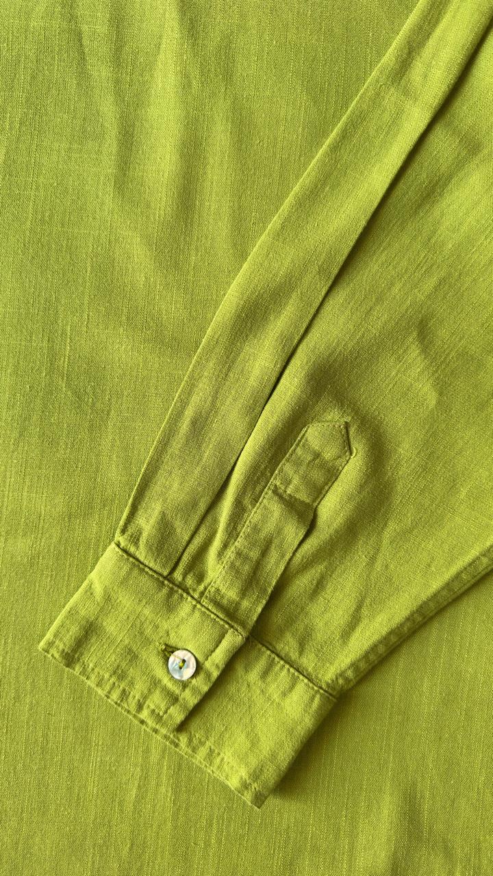 Shirt No. 1 — Chartreuse