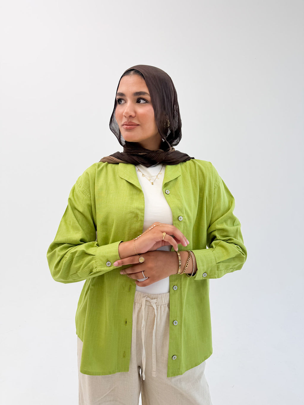 Shirt No. 1 — Chartreuse