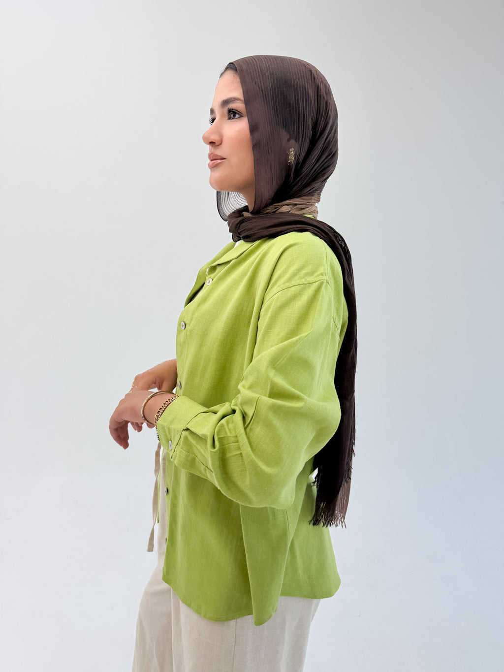 Shirt No. 1 — Chartreuse