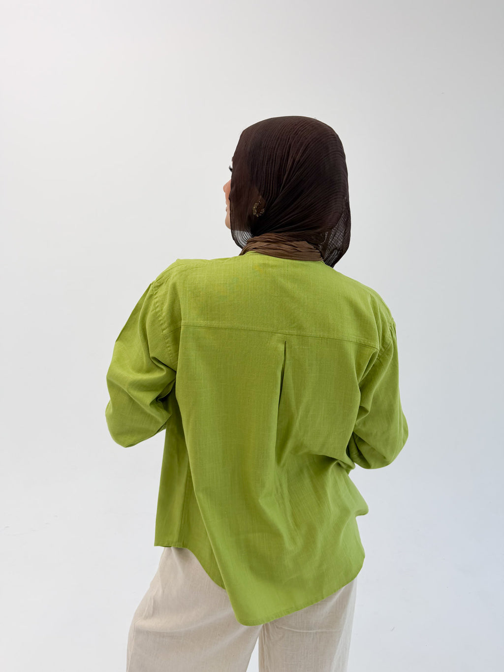 Shirt No. 1 — Chartreuse