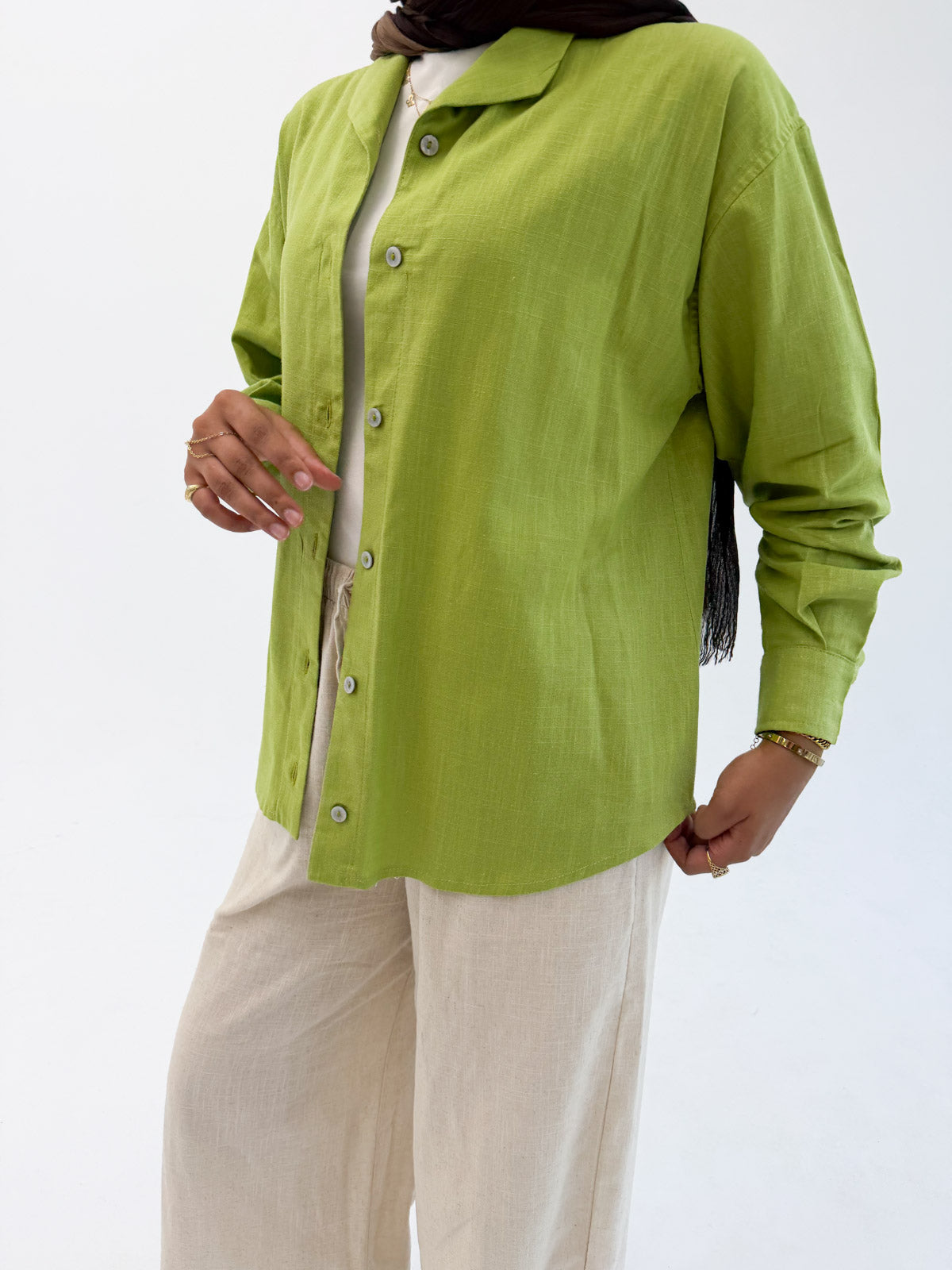 Shirt No. 1 — Chartreuse