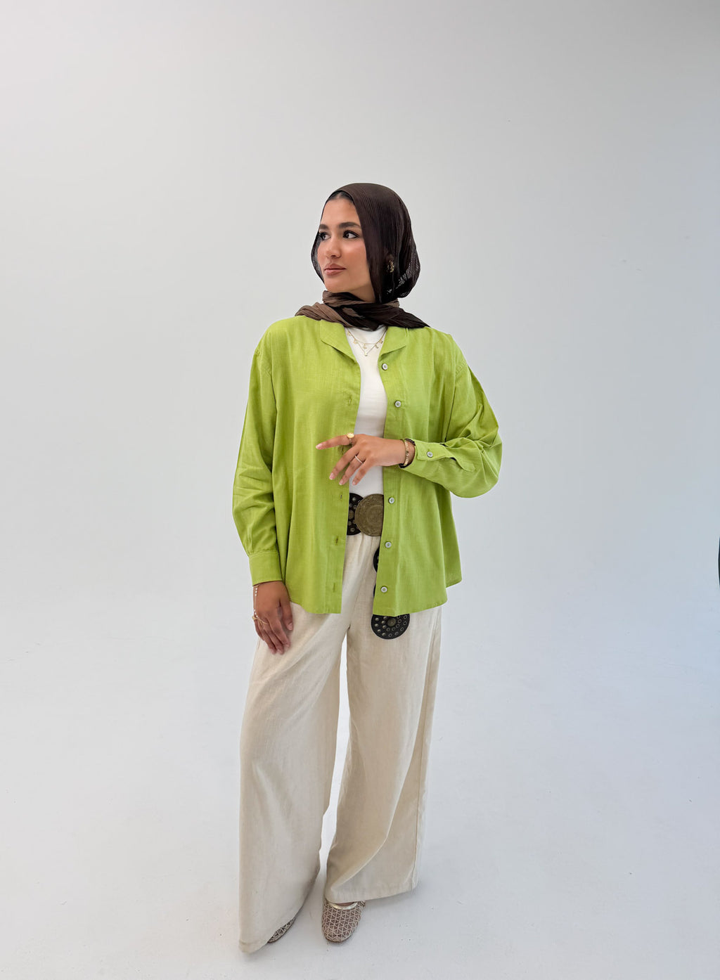 Shirt No. 1 — Chartreuse