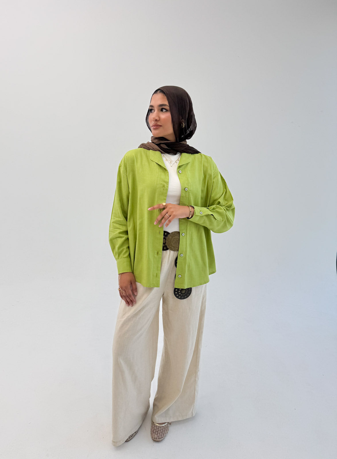 Shirt No. 1 — Chartreuse