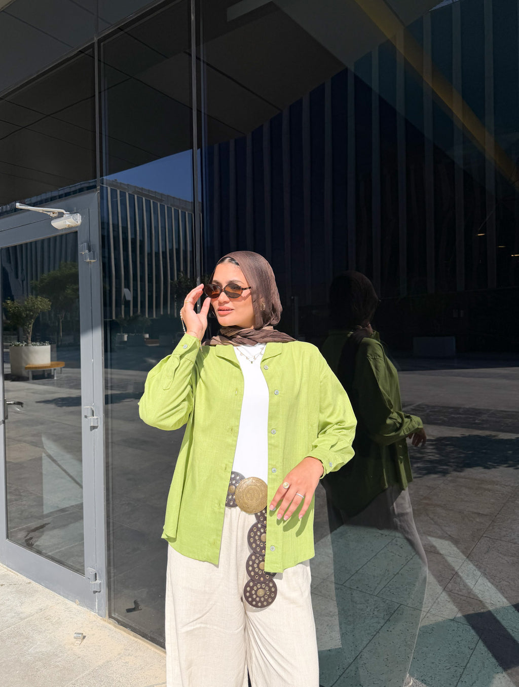 Shirt No. 1 — Chartreuse