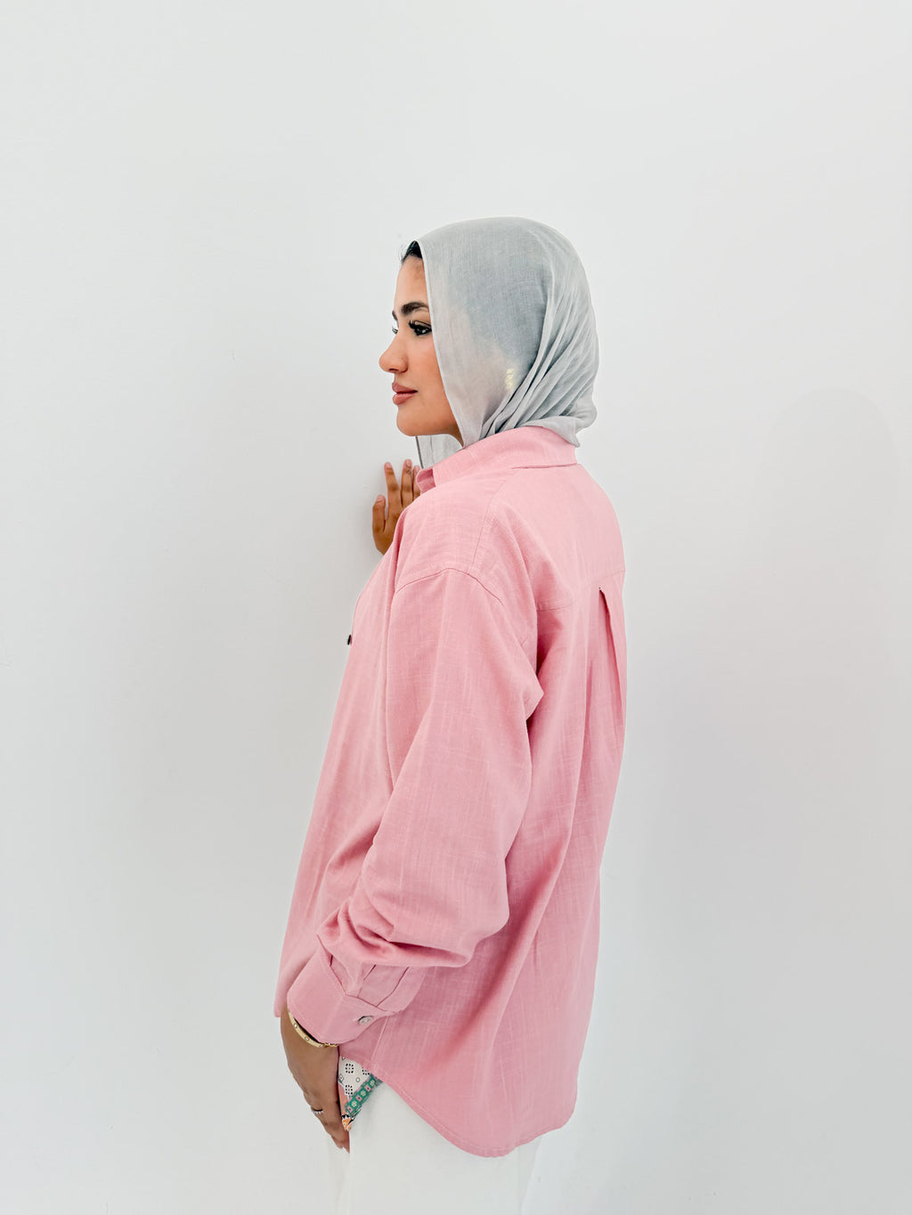 Shirt No. 2 — Dusty Rose