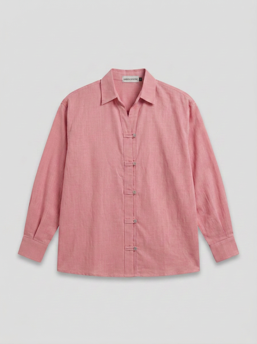 Shirt No. 2 — Dusty Rose